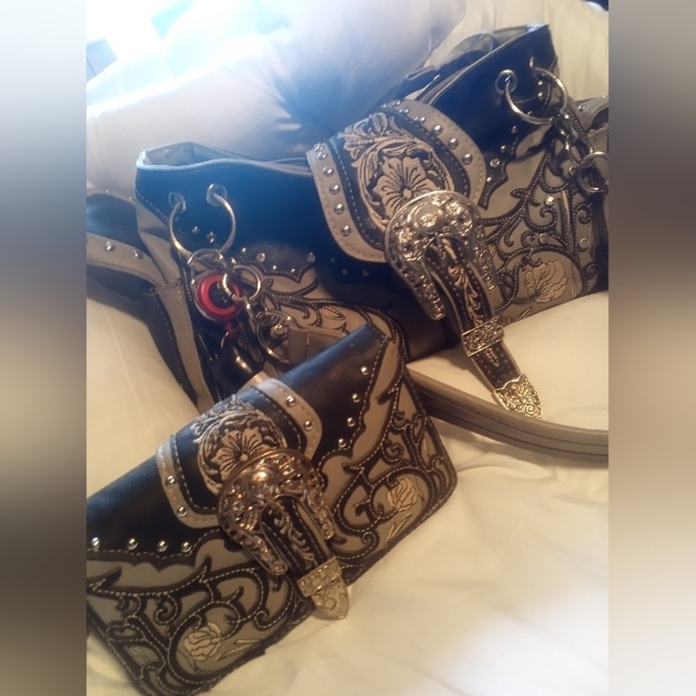 Concealed carry Purse and Matching wallet